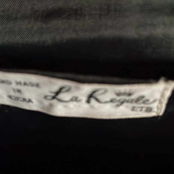 LaRegale Black Evening Bag - Picture 8 of 8